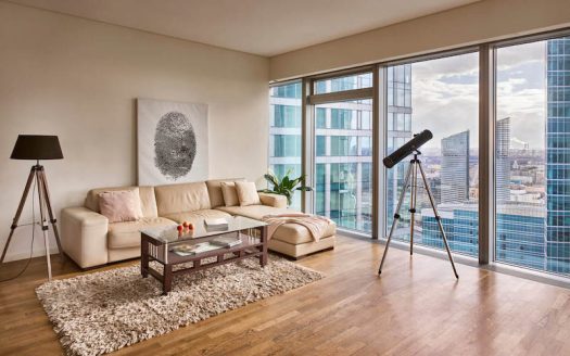 Property with content as tabs